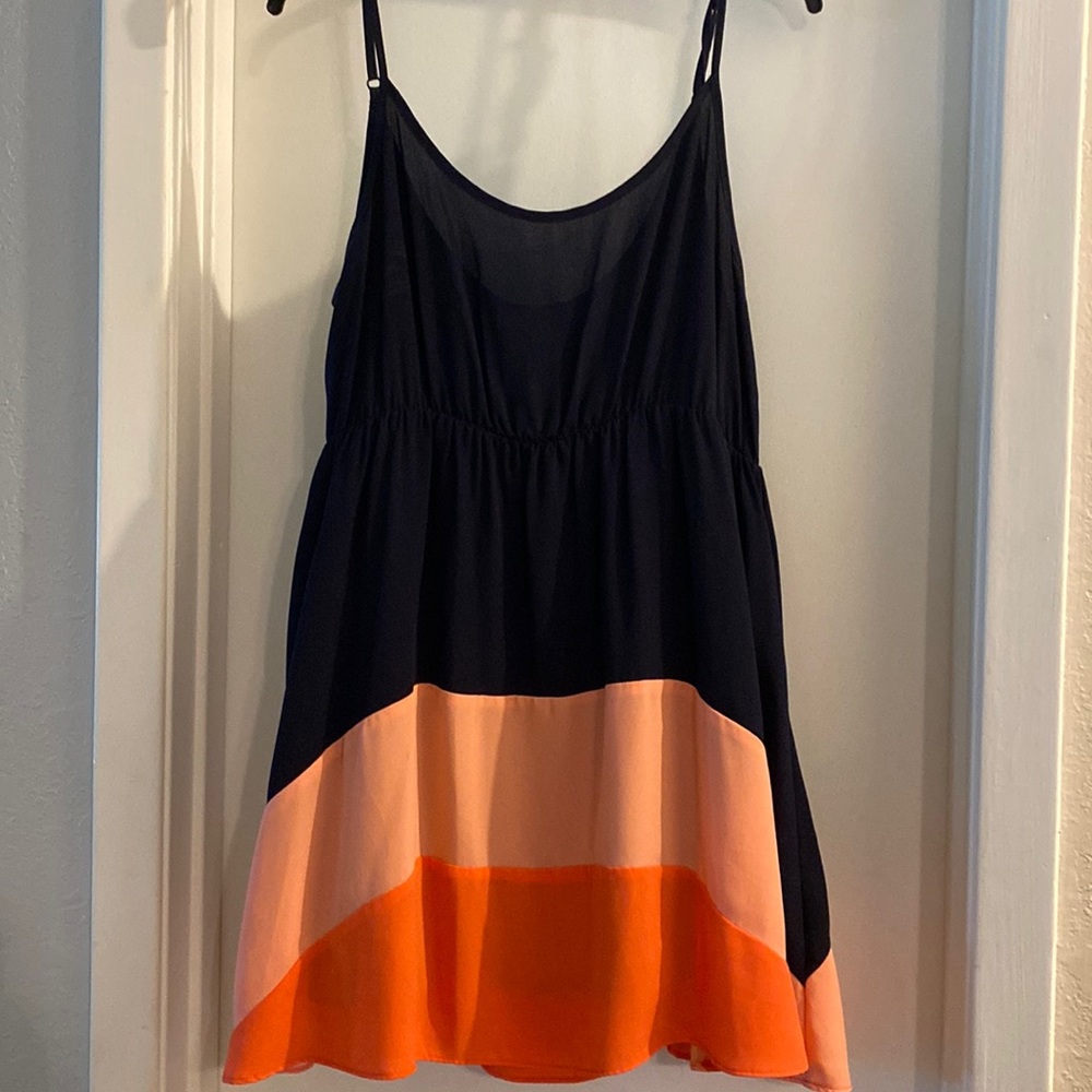 Colorblock Dress